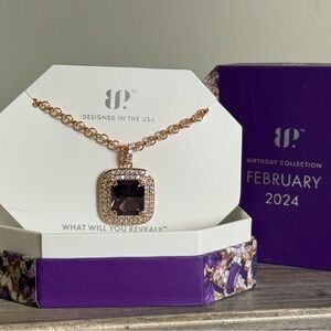 Bomb Party February 2024 Necklace “Say She’s Mine” Brand New!